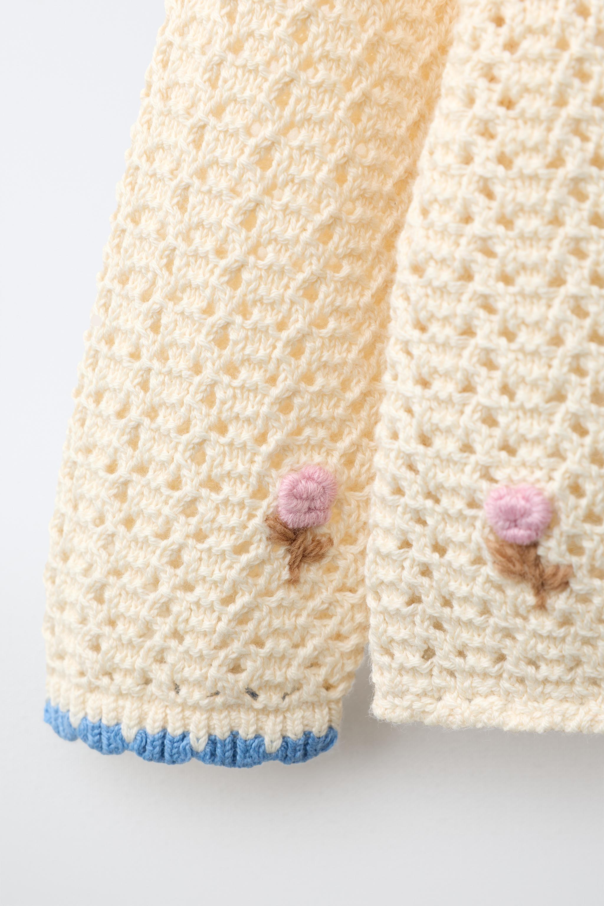 EMBROIDERED DOT JACKET